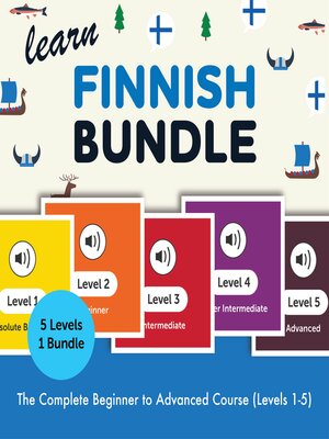 cover image of Learn Finnish Bundle